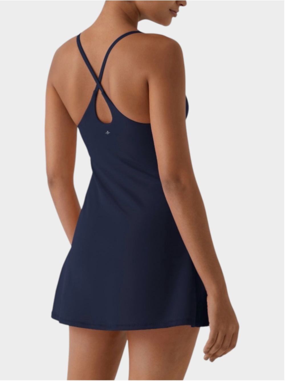 Size M Halara Plush Backless Active Dress Easy Peezy Edition